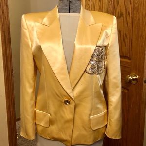 ESCADA silk blazer